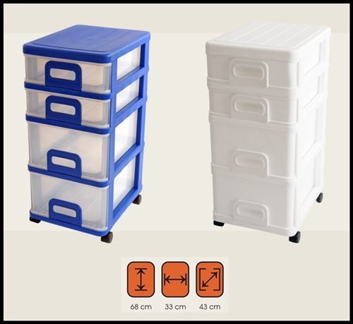 Organizador 2 pequeños 2 grandes