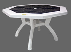 Mesa Octagonal