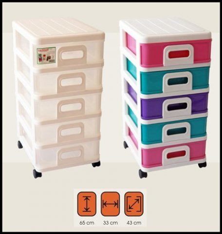 Organizador 5 pequeños