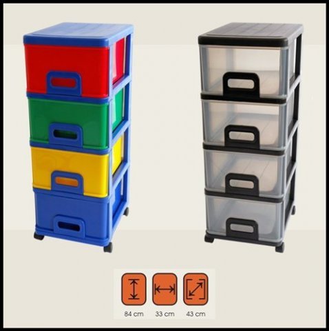 Organizador 4 grandes
