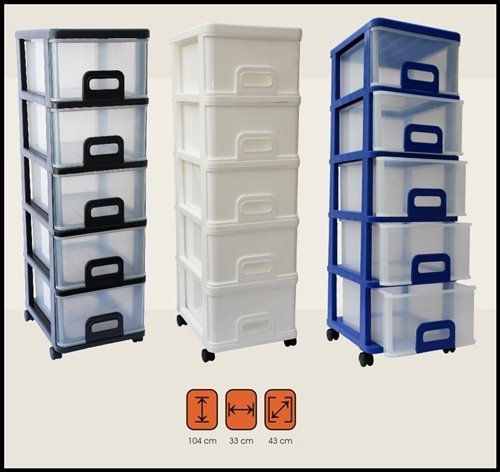 Organizador 5 grandes